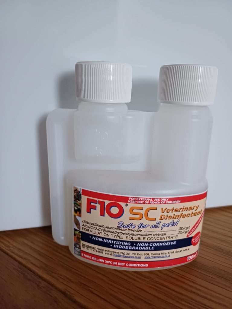 F10 Veterinary Disinfectant